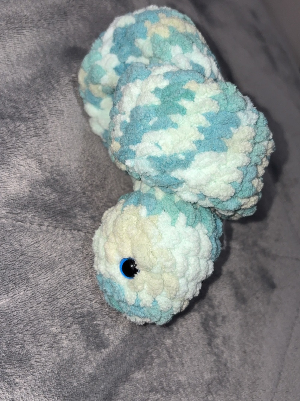 Hand crochet - snake
